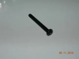 Screw, Machine - Non Structural - Pan Head - 4-40D - 1" Ol - Brass - Black Oxide - Coarse Threads 1
