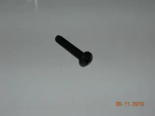 Screw, Machine - Non Structural - Pan Head - 6-32D - 3/4" Ol - Brass - Black Oxide - Coarse Threads 1
