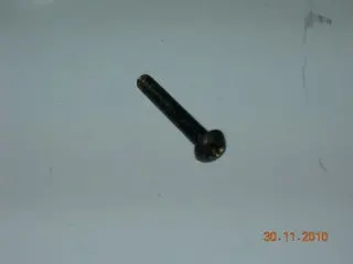 Screw, Machine - Non Structural - Pan Head - 6-32D - 7/8" Ol - Brass - Black Oxide - Coarse Threads 1