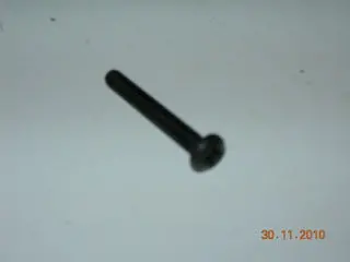 Screw, Machine - Non Structural - Pan Head - 6-32D - 1" Ol - Brass - Black Oxide - Coarse Threads 1