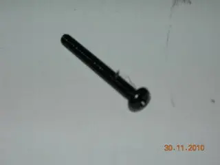 Screw, Machine - Non Structural - Pan Head - 6-32D - 1 1/4" Ol - Brass - Black Oxide - Coarse Threads 1