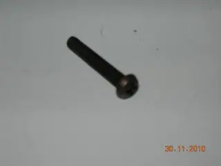 Screw, Machine - Non Structural - Pan Head - 8-32D - 7/16" Ol - Brass - Black Oxide - Coarse Threads 1