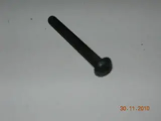 Screw, Machine - Non Structural - Pan Head - 8-32D - 1 1/2" Ol - Brass - Black Oxide - Coarse Threads 1