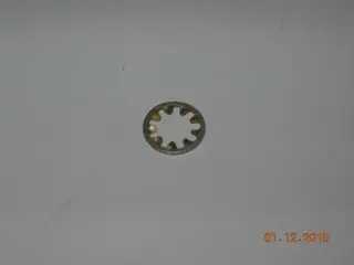 Washer, Star - Internal - 1/4" 1