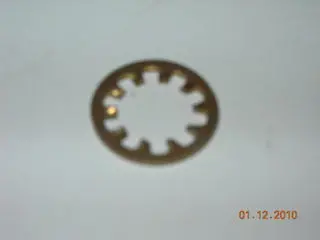 Washer, Star - Internal - 1/2" 1