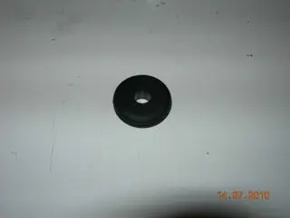 Grommet, Elastic - .312" Hole - .750" Groove Id - 1" Od - .312" High - .062" Groove Width 1