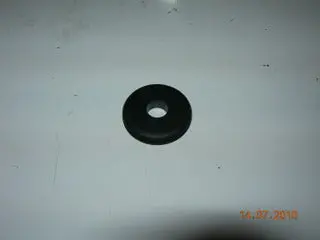 Grommet, Elastic - .375" Hole - 1" Groove Id - 1.250" Od - .250 High - .062" Groove Width 1