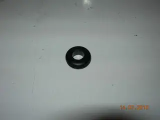 Grommet, Elastic - .438" Hole - .688" Groove Id - .938" Od - .312" High - .062" Groove Width 1