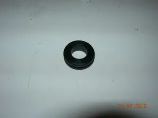 Grommet, Elastic - .500" Hole - 1.250" Groove Id - 1.500" Od - .250" High - .062" Groove Width 1
