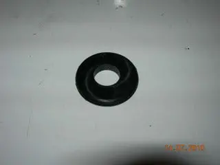 Grommet, Elastic - .625" Hole - 1.250" Groove Id - 1.500" Od - .250" High - .062" Groove Width 1