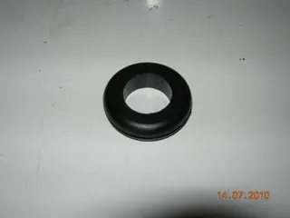 Grommet, Elastic - .875" Hole - 1.250" Groove Id - 1.625" Od - .438" High - .062" Groove Width 1