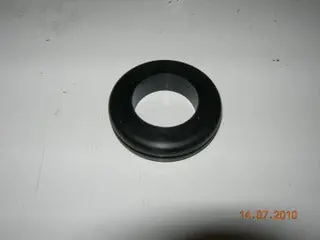Grommet, Elastic - 1" Hole - 1.375" Groove Id - 1.750" Od - .438" High - .062" Groove Width 1