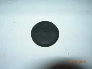 Grommet, Elastic - .125" Hole - 1" Groove Id - 1.250" Od - .250" High - .062" Groove Width 1