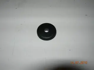 Grommet, Elastic - .250" Hole - .750" Groove Id - 1" Od - .250" High - .062" Groove Width 1