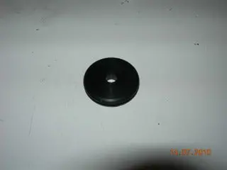 Grommet, Elastic - .250" Hole - 1" Groove Id - 1.250" Od - .250" High - .062" Groove Width 1