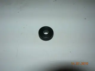 Grommet, Elastic - .312" Hole - .562" Groove Id - .812" Od - .312" High - .062" Groove Width 1