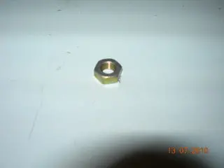 Nut, Machine - Non Locking - 1/4-28 - Fine Thread 1