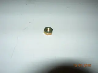 Nut, Machine - Non Locking - 8-36 - Fine Threads 1