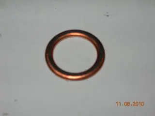 Gasket, Crush - 9/16" Id - Copper-Asbestos 1
