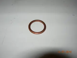 Gasket, Crush - 13/16" Id - Copper-Asbestos 1