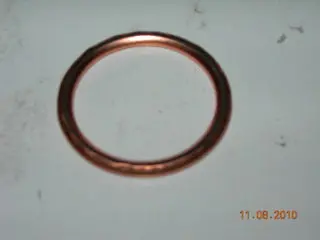 Gasket, Crush - 7/8" Id - Copper-Asbestos 1