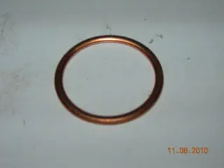 Gasket, Crush - 1" Id - Copper-Asbestos 1