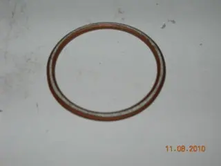Gasket, Crush - 1 1/8" Id - Copper-Asbestos 1