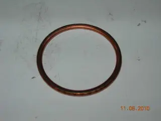 Gasket, Crush - 1 1/4" Id - Copper-Asbestos 1