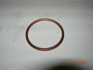 Gasket, Crush - 1 5/8" Id - Copper-Asbestos 1