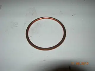 Gasket, Crush - 1 3/4" Id - Copper-Asbestos 1