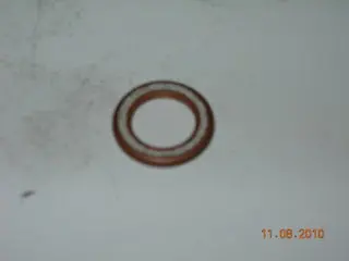 Gasket, Crush - 3/8" Id - Copper-Asbestos 1