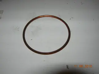 Gasket, Crush - 2 3/8" Id - Copper-Asbestos 1