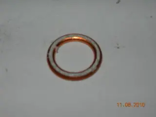 Gasket, Crush - 1/2" Id - Copper-Asbestos 1