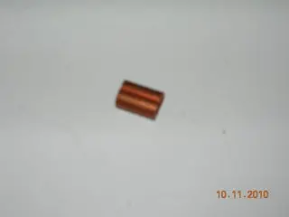Sleeve, Oval - Nicopress - .270" Height - .440" Long - .180" Width - 1/16" Cable - Copper 1