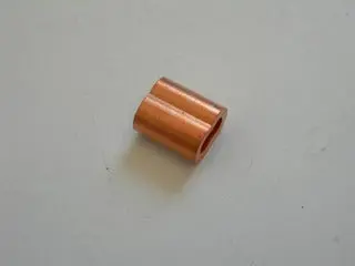 Sleeve, Oval - Nicopress - 1/8" Cable - Copper 1