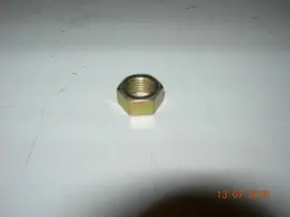Nut, Machine - Non Locking - 3/8-24 - Fine Threads 1