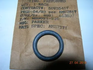 O-Ring, Oil Filler 1