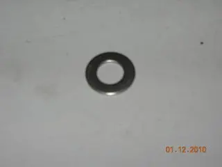 Washer, Flat - Thin - 1/4" Bolt - .265" Id - .500" Od - .032" Thick - Stainless 1