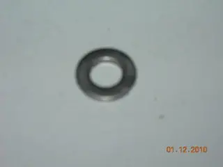 Washer, Flat - 1/4" Bolt - .265" Id - .500" Od - .063" Thick - Stainless 1