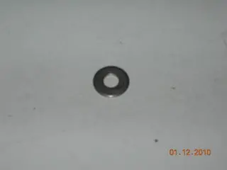 Washer, Flat - Thin - #6 - .149" Id - .375" Od - .016" Thick - Stainless 1