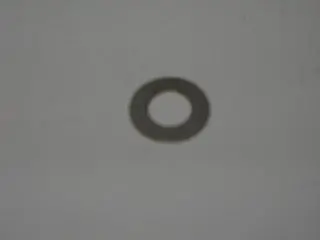 Washer, Flat - 2024 Aluminum - Chem Coated - Thin - 1/4" Bolt - .265" Id - .500" Od - .016 Thick 1