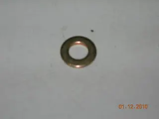 Washer, Flat - #10 - .203" Id - .438" Od - .063" Thick 1
