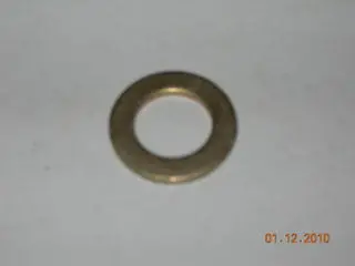 Washer, Flat - 3/8" Bolt - .390" Id - .625" Od - .016" Thick 1