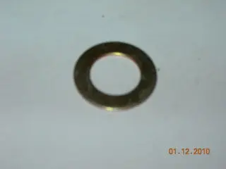 Washer, Flat - Thin - 7/16" Bolt - .453" Id - .750" Od - .032" Thick 1