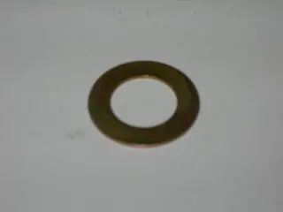Washer, Flat - Thin - 1/2" Bolt - .515" Id - .875" Od - .016" Thick 1