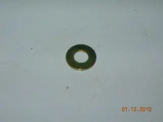 Washer, Flat - Thin - #3 - .105" Id - .250" Od - .016" Thick 1