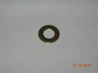 Washer, Flat - Thin - 1/4" Bolt - .265" Id - .500" Od -  .032" Thick 1