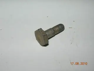 Bolt, Shear - Dished Hex Head - Close Tolerance - 10-32 D - .531" Ol - Short Threads 1