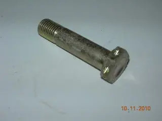 Bolt, Shear - Dished Hex Head - Close Tolerance - 7/16-20 D - 1 1/4" Grip - Dh 1