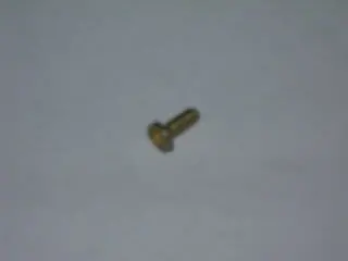 Screw, Hex Head - Cruciform Recess - 4-40 D - 1/4" Ol - Alloy 1